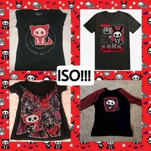 ISO SKELANIMALS SHIRTS